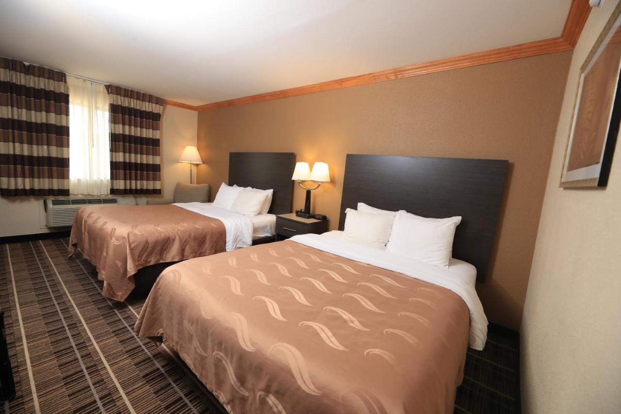 Quality Inn Dfw Airport North - Irving Exterior foto