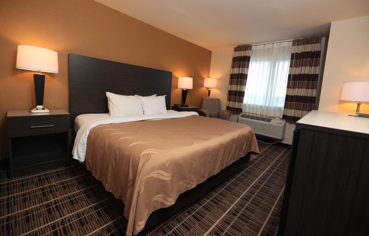 Quality Inn Dfw Airport North - Irving Exterior foto