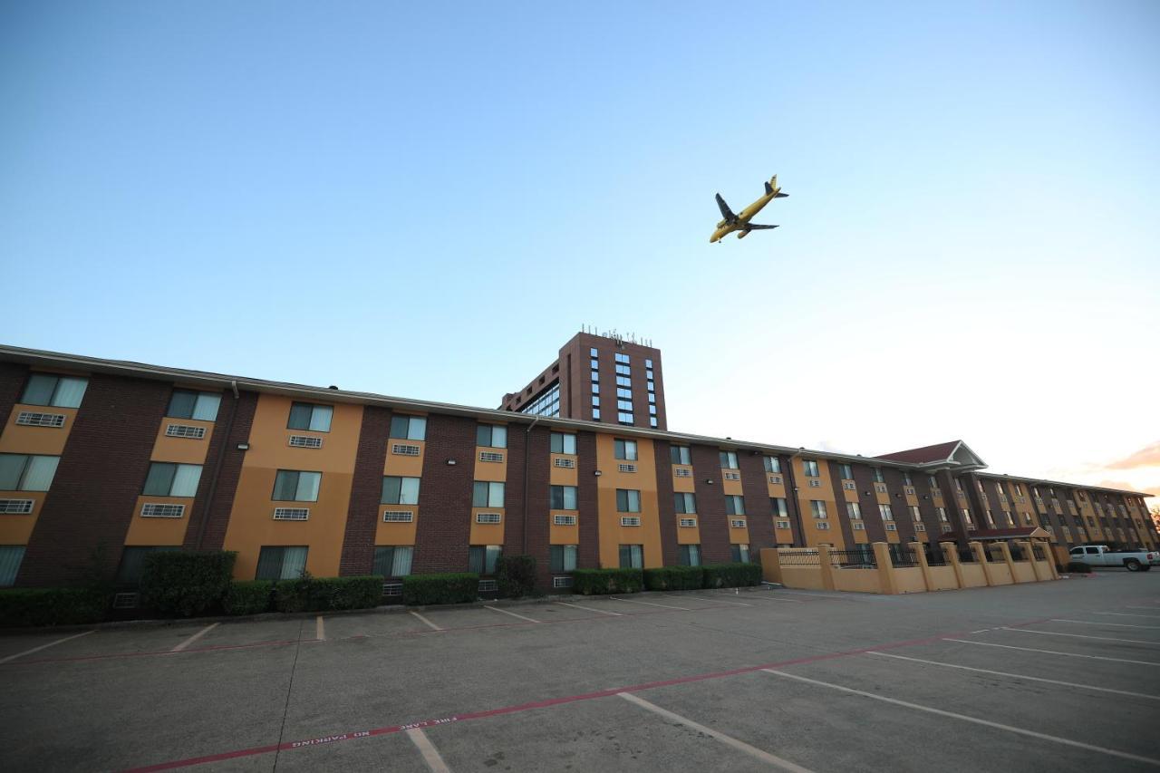 Quality Inn Dfw Airport North - Irving Exterior foto