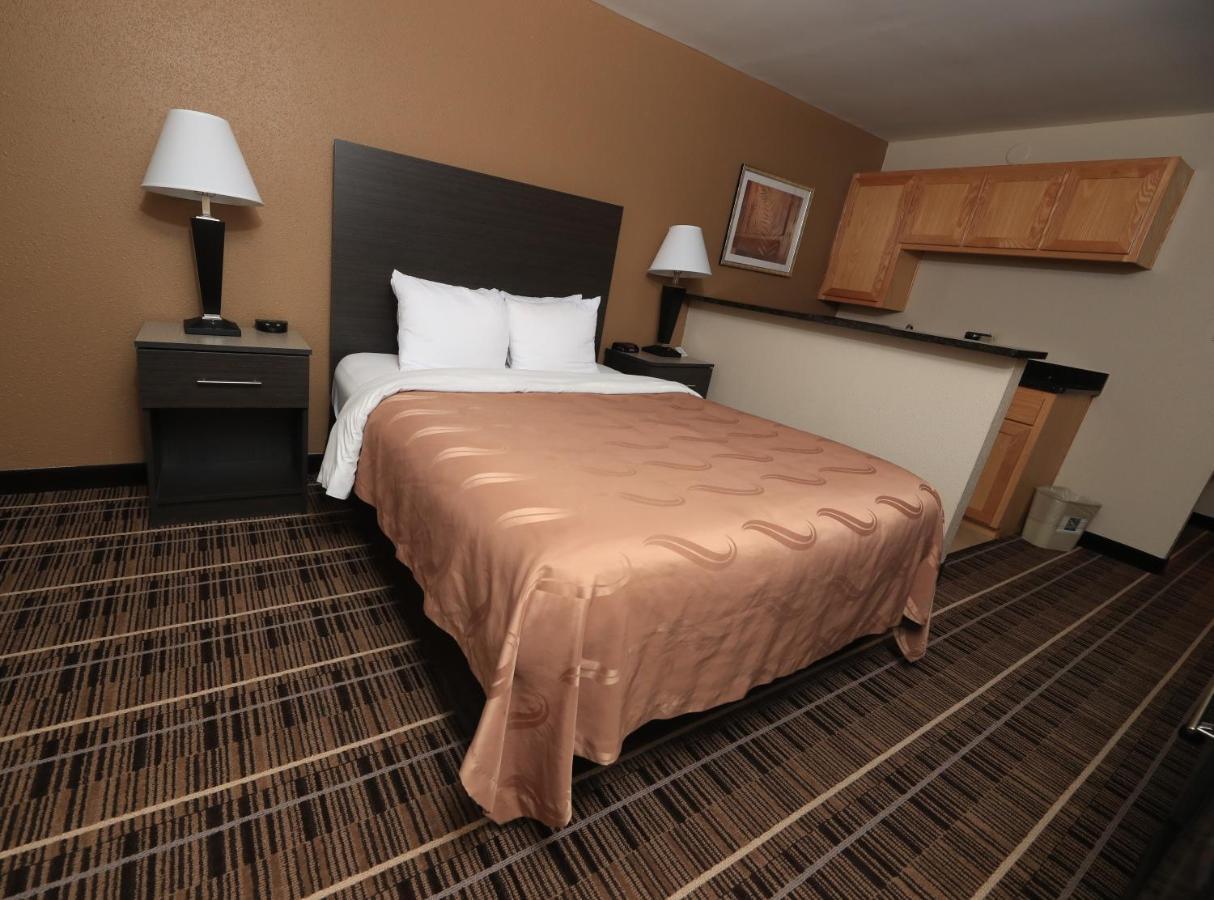 Quality Inn Dfw Airport North - Irving Exterior foto
