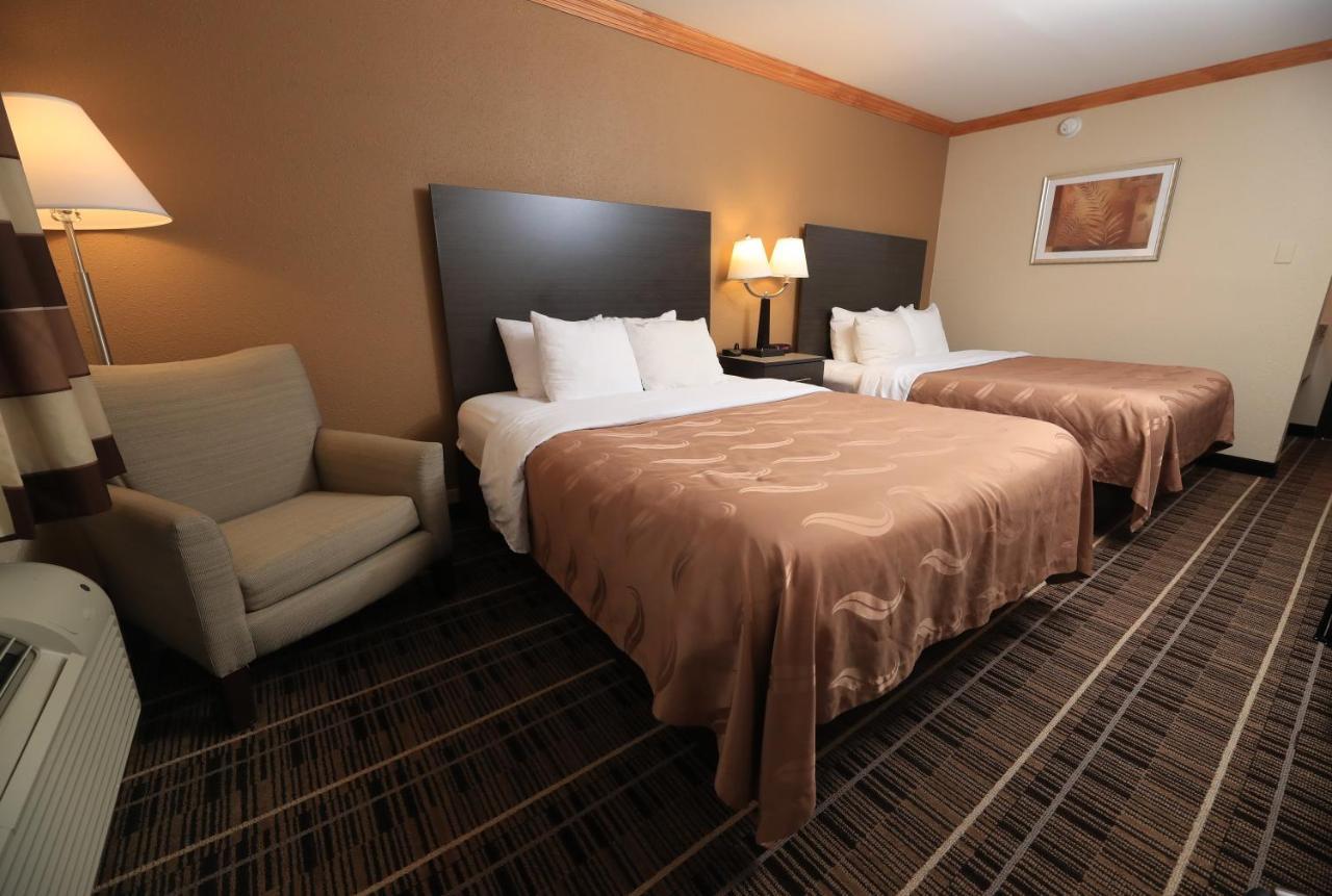 Quality Inn Dfw Airport North - Irving Exterior foto