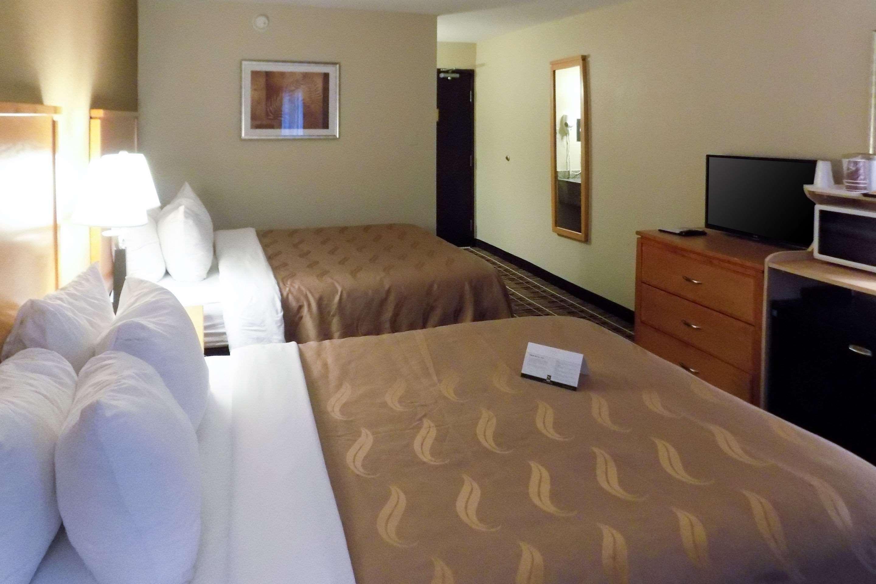 Quality Inn Dfw Airport North - Irving Exterior foto