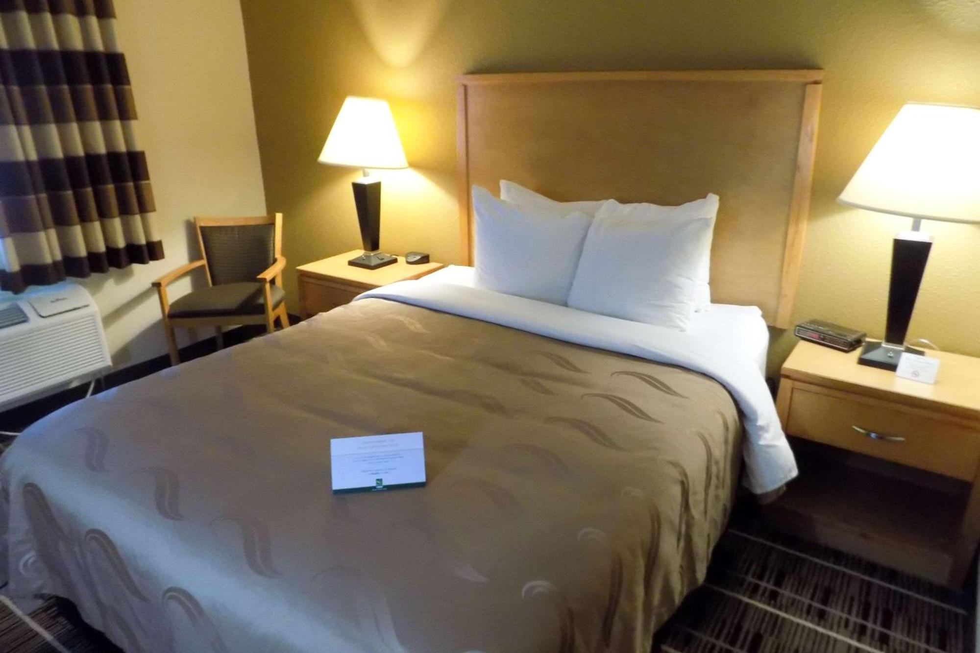 Quality Inn Dfw Airport North - Irving Exterior foto