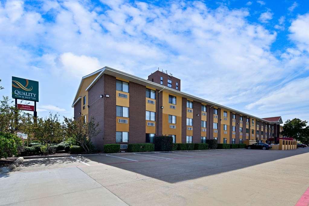 Quality Inn Dfw Airport North - Irving Exterior foto