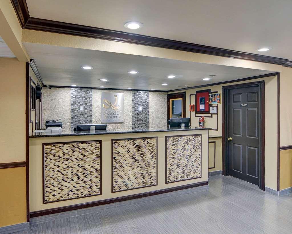 Quality Inn Dfw Airport North - Irving Interior foto