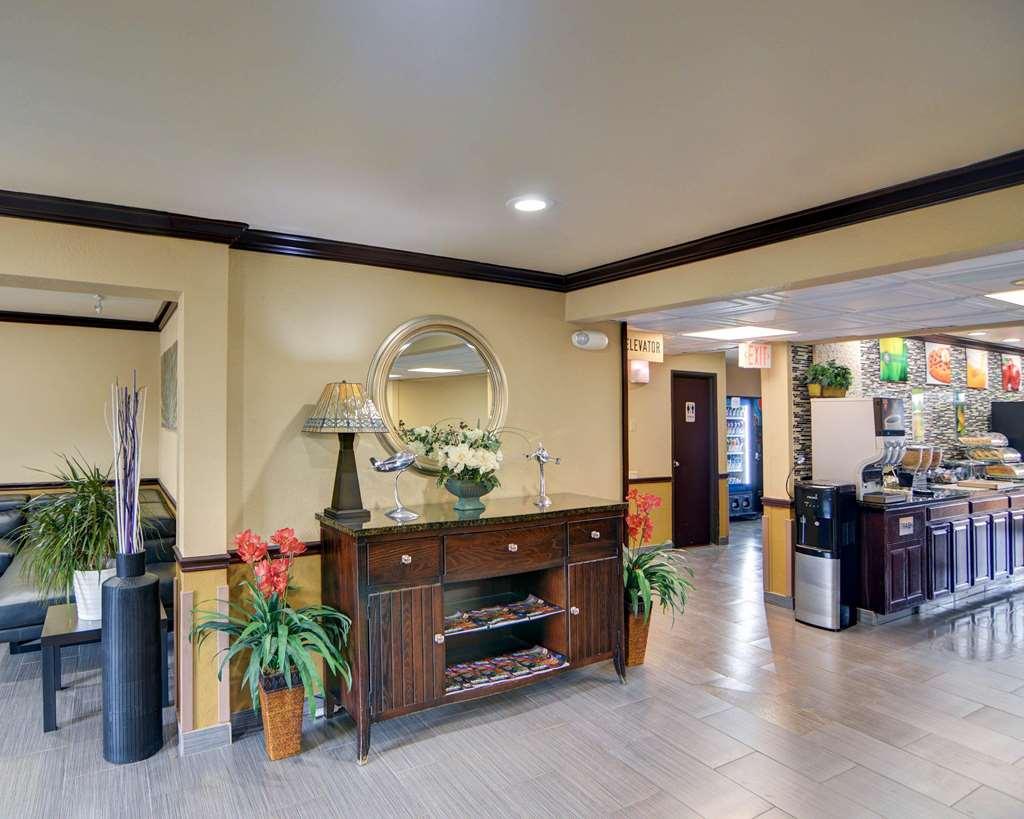 Quality Inn Dfw Airport North - Irving Interior foto