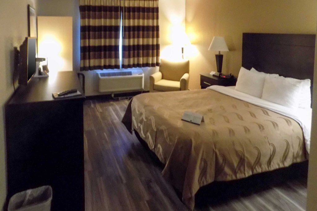 Quality Inn Dfw Airport North - Irving Exterior foto