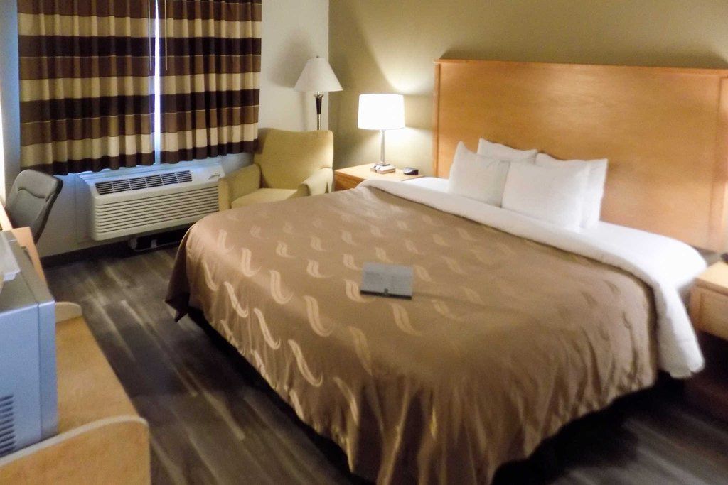 Quality Inn Dfw Airport North - Irving Exterior foto